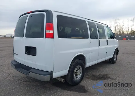 2015 Chevrolet Express 2500 Lt from USA, damaged, VIN 1GAWGRFF4F1257289